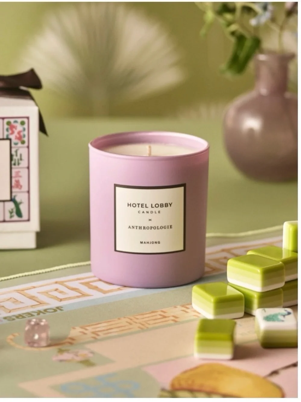 Hotel Lobby X Anthropologie Mahjong